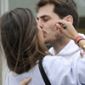 Iker Casillas y Sara Carbonero, pasi�n en San Francisco
