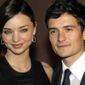 Orlando Bloom y Miranda Kerr se han casado
