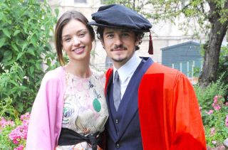 Fotos Orlando Bloom y Miranda Kerr se han casado width=
