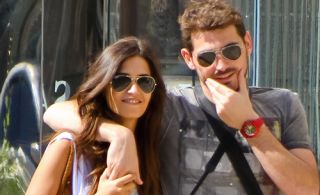 Fotos Iker Casillas y Sara Carbonero de compras en Los Angeles width=