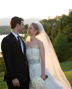 La boda de Chelsea Clinton en im�genes