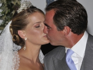 Fotos La boda de Tatiana Blatnik y Nicol�s de Grecia width=