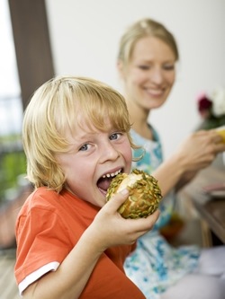 Desayunos infantiles: ideas sanas que les gustan
