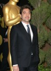 Javier Bardem, radiante en la comida de nominados a los Oscar