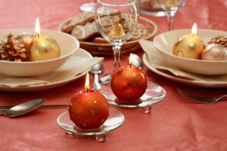 Mesa de Navidad �Soluciones pr�cticas!