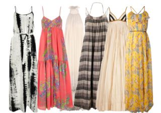 El maxi-vestido, la prenda que necesitas