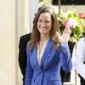 Pippa Middleton de vuelta a casa tras la boda de su hermana