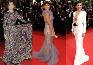Las mejor vestidas de Cannes: primeros d�as