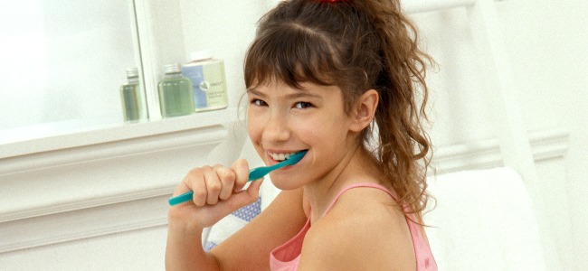 La gingivitis, un problema en ni�os y adolescentes