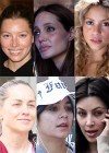 Famosas al natural... �maquillaje o gen�tica?