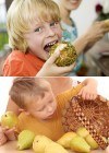 La dieta de los ni�os en verano