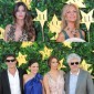 Sara Carbonero, Carmen Lomana, Cayetano Rivera y Eva Gonz�lez en la gala de la revista Elle