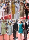 Los vestidos de la realeza en la boda de los Pr�ncipes de M�naco