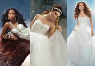 �Convi�rtete en una princesa el d�a de tu boda!