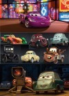 �Descubre qu� famosos personajes de colores forman el reparto de Cars 2!