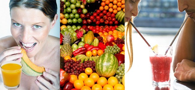�Ap�ntate a la dieta de los tres zumos!