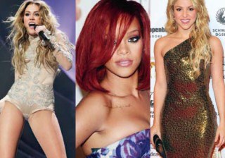 Miley Cyrus, Emma Watson y Shakira, famosas y guapas pero... ¿cómo eran antes