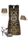 El look dorado arrasa, �ficha estos dos estilismos y ser�s la reina de la noche!
