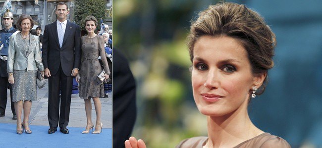 Do�a Letizia Ortiz, lecci�n de elegancia en los Premios Pr�ncipe de Asturias 2011