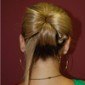 Un recogido sencillo y sofisticado paso a paso: el mo�o corbat�n
