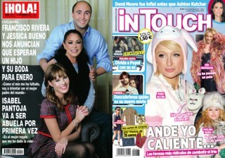 Las portadas de las revistas del coraz�n de esta semana 09/11/11