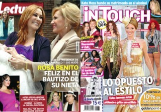 Las portadas de las revistas del coraz�n de esta semana 16/11/11