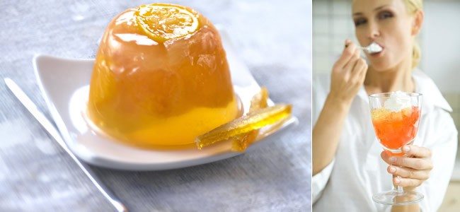 Propiedades y beneficios de la gelatina