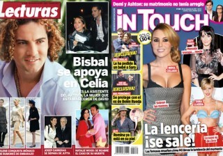 Las portadas de las revistas del coraz�n de esta semana 23/11/11