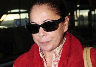 Isabel Pantoja, destrozada tras la p�rdida del beb� que esperaban Jessica Bueno y su hijo Kiko Rivera