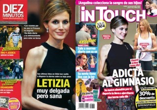 Las portadas de las revistas del coraz�n de esta semana 30/11/11
