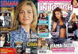 Las portadas de las revistas del coraz�n de esta semana 07/12/11