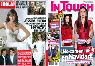 Las portadas de las revistas del coraz�n de esta semana 21/12/11