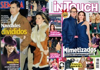 Las portadas de las revistas del coraz�n de esta semana 28/12/11