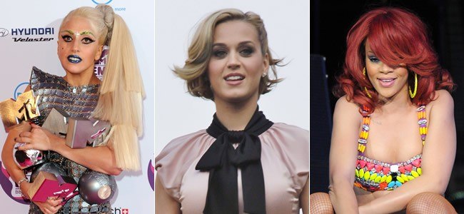 Lady Gaga, a la cabeza de las mujeres que m�s dinero han ganado en la m�sica durante 2011