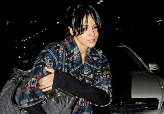 Raquel del Rosario, triste y cabizbaja tras su separaci�n de Fernando Alonso