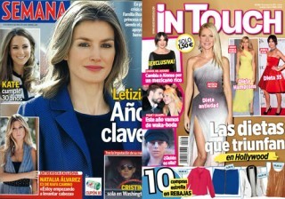 Las portadas de las revistas del coraz�n de esta semana 11/01/12