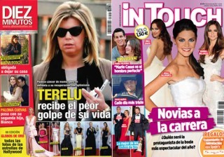 Las portadas de las revistas del coraz�n de esta semana 18/01/12
