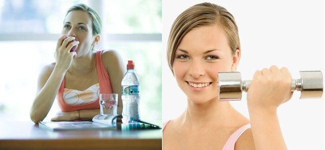 Delgada y en forma en 4 semanas sin ir al gimnasio y sin dietas estrictas