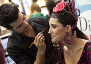 Las tendencias en maquillaje para la Feria 2012