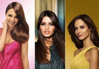 Sara Carbonero, Paula Echevarr�a y Ariadne Artiles: sus trucos para un cabello perfecto