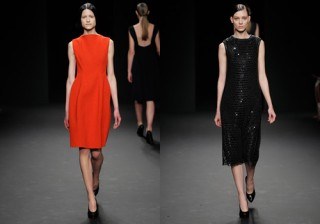 Elegancia y sobriedad en la nueva colecci�n de Calvin Klein para mujer oto�o 2012