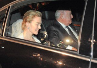 Fotos Marta Ortega y Sergio �lvarez ya son marido y mujer width=