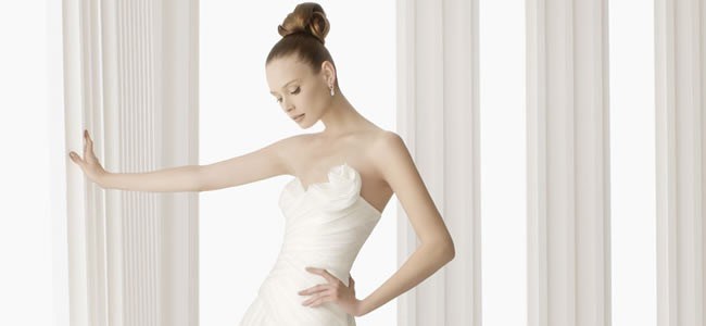 Vestidos de novia 2012