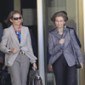 Froil�n en el hospital: la infanta Elena y do�a Sof�a, tranquilas. La princesa Letizia y don Felipe le visitan