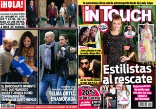 Las portadas de las revistas del coraz�n de esta semana 11/04/12