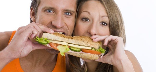Bocadillos sanos y ligeros que no engordan