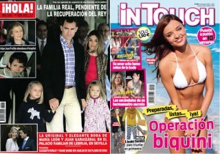 Las portadas de las revistas del coraz�n de esta semana 18/04/12