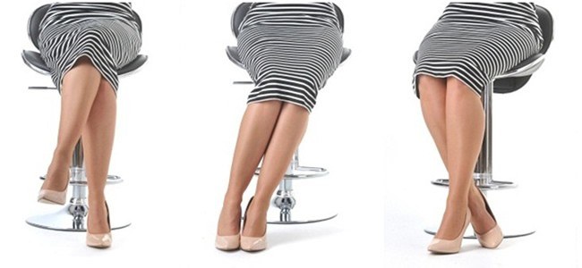 El lenguaje secreto de las piernas �descubre lo que dice de ti!