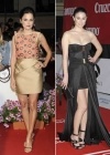 Elena Anaya y Blanca Su�rez, estrellas de la segunda alfombra roja del Festival de Cine de M�laga