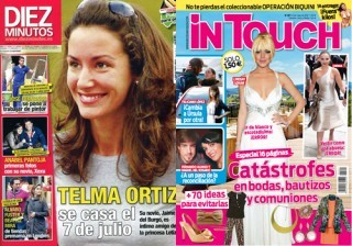Las portadas de las revistas del coraz�n de esta semana 25/04/12